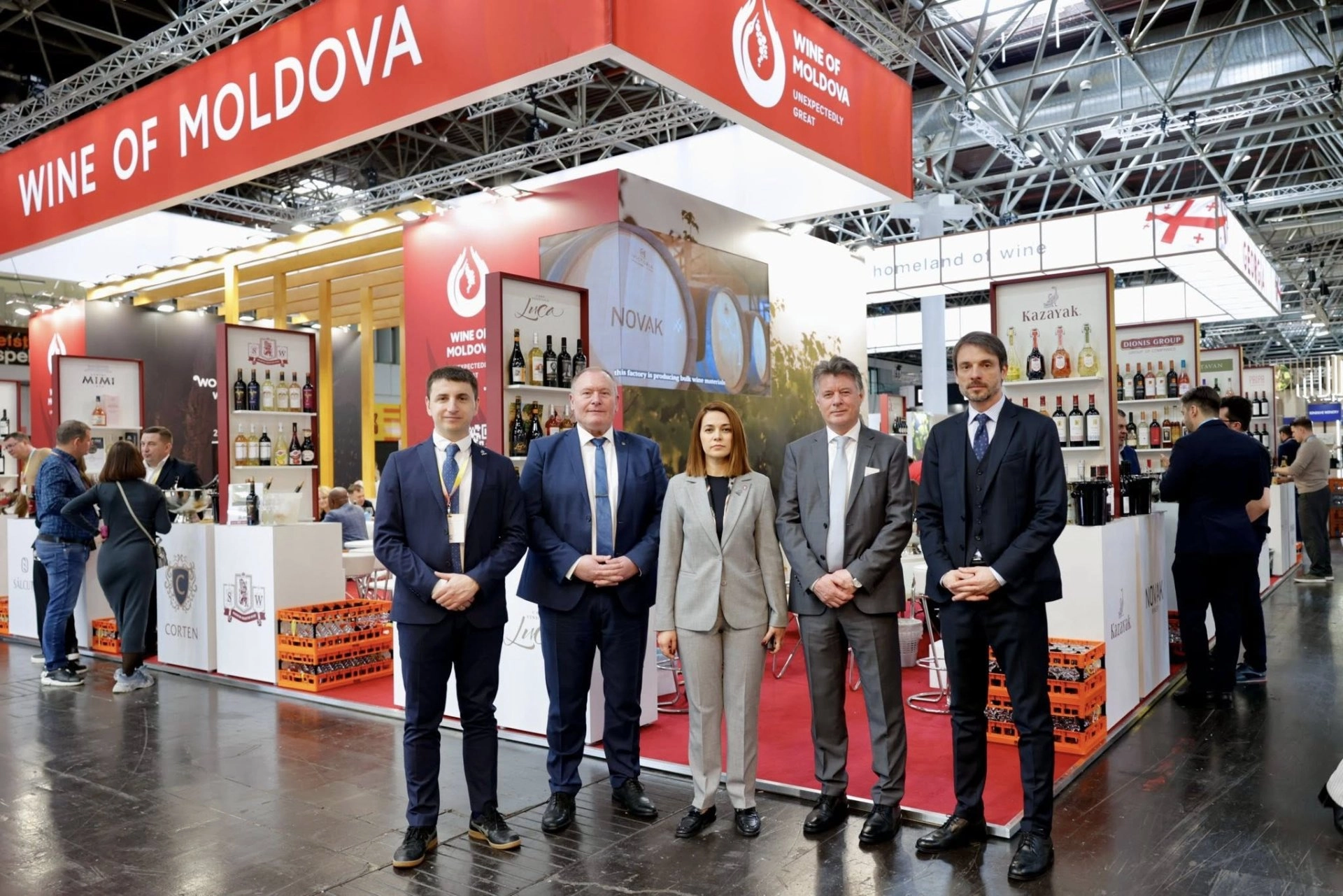 Vinurile Moldovei, promovate la ProWein 2026 din Germania: vinării și producători de divin, la una dintre cele mai importante expoziții mondiale de profil
