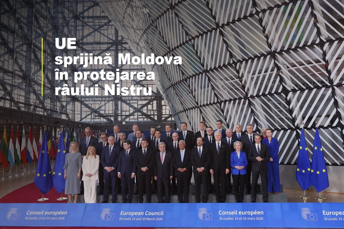 Liderii UE condamnă atacurile asupra infrastructurii civile ucrainene și analizează impactul poluanților asupra Nistrului