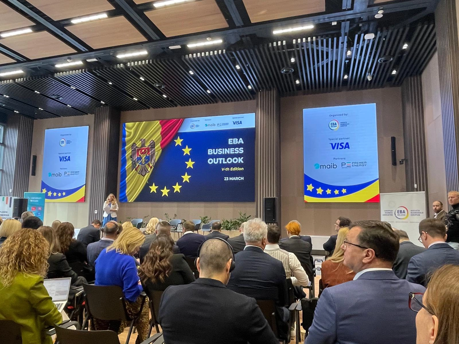 EBA Business Outlook 2026 // Tendințele de dezvoltare economică și investițională ale Republicii Moldova, analizate la Chișinău