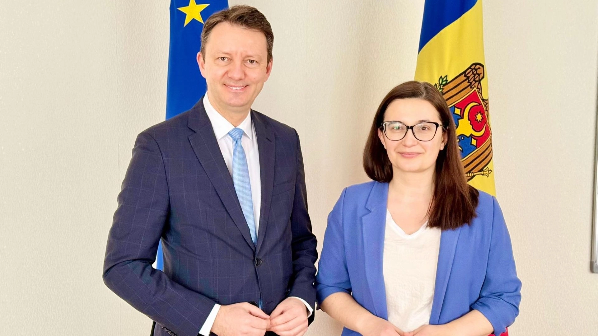 R. Moldova valorifică eficient sprijinul UE. Siegfried Mureșan: „Este fruntașă în implementarea reformelor din Planul de Creștere”