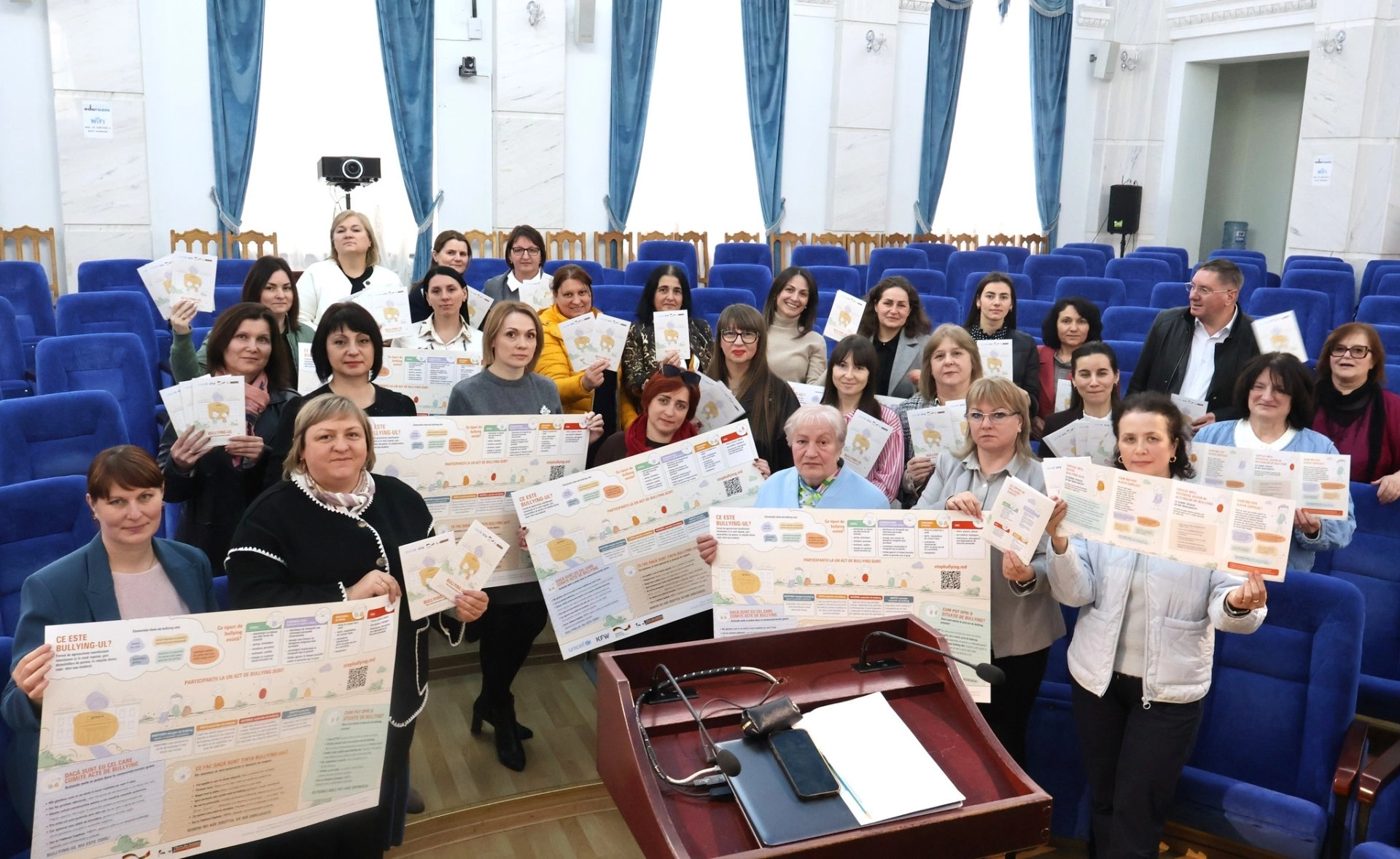 MEC a inițiat procesul de elaborare a Planului național de prevenire și intervenție în caz de bullying