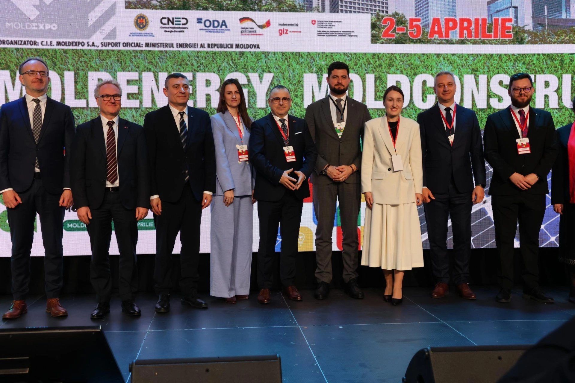 Expozițiile internaționale specializate Moldconstruct și Moldenergy, inaugurate la Moldexpo: Tehnologii de ultimă oră și inovații, prezentate pe o singură platformă