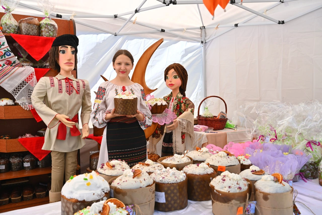 În sectoarele capitalei vor fi organizate târguri pascale