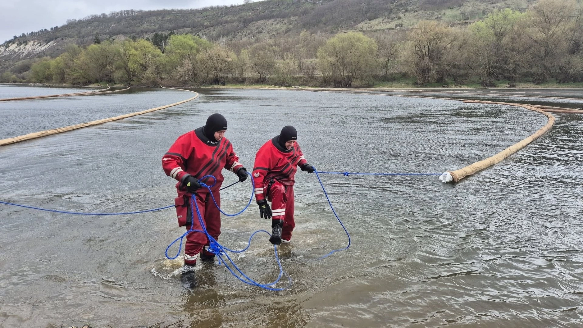 Noi măsuri de protecție pe Nistru: barajele de la Arionești, aflate în prima linie de protecție, au fost înlocuite
