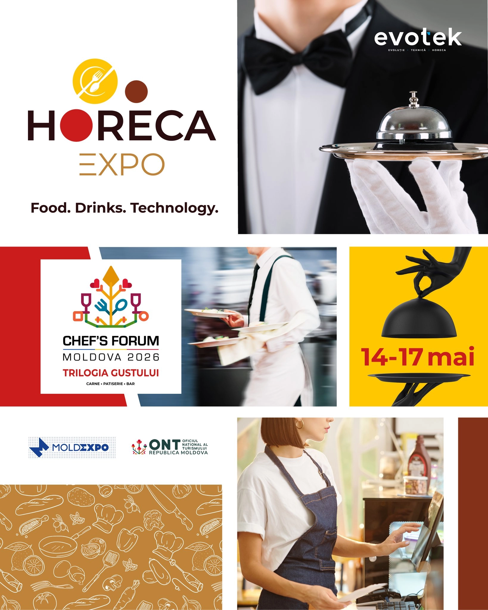 Peste 300 de branduri din industria alimentară din șase state participă la Expoziția HORECA EXPO 2026