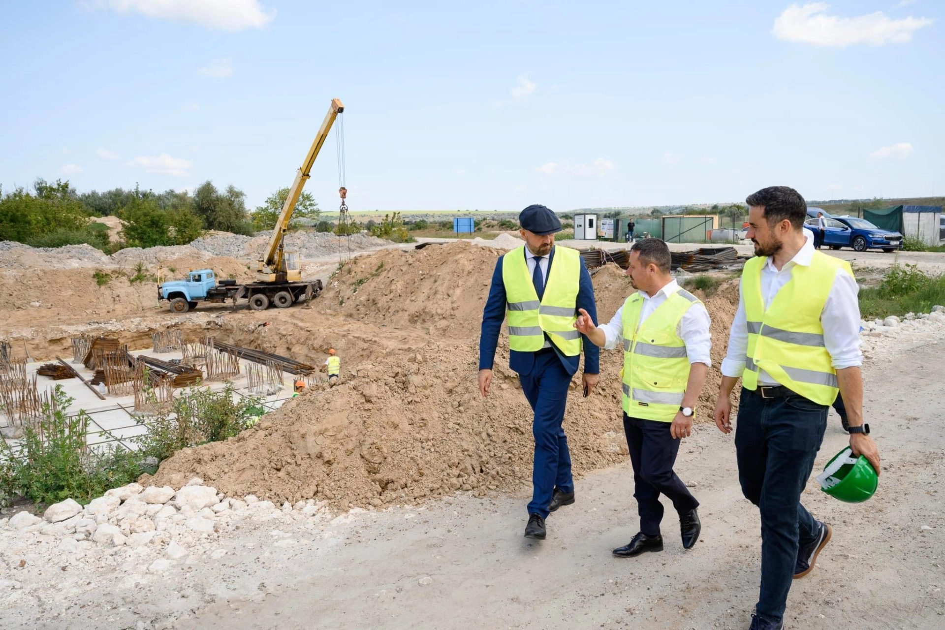 O companie italiană va construi primii kilometri de autostradă din Republica Moldova
