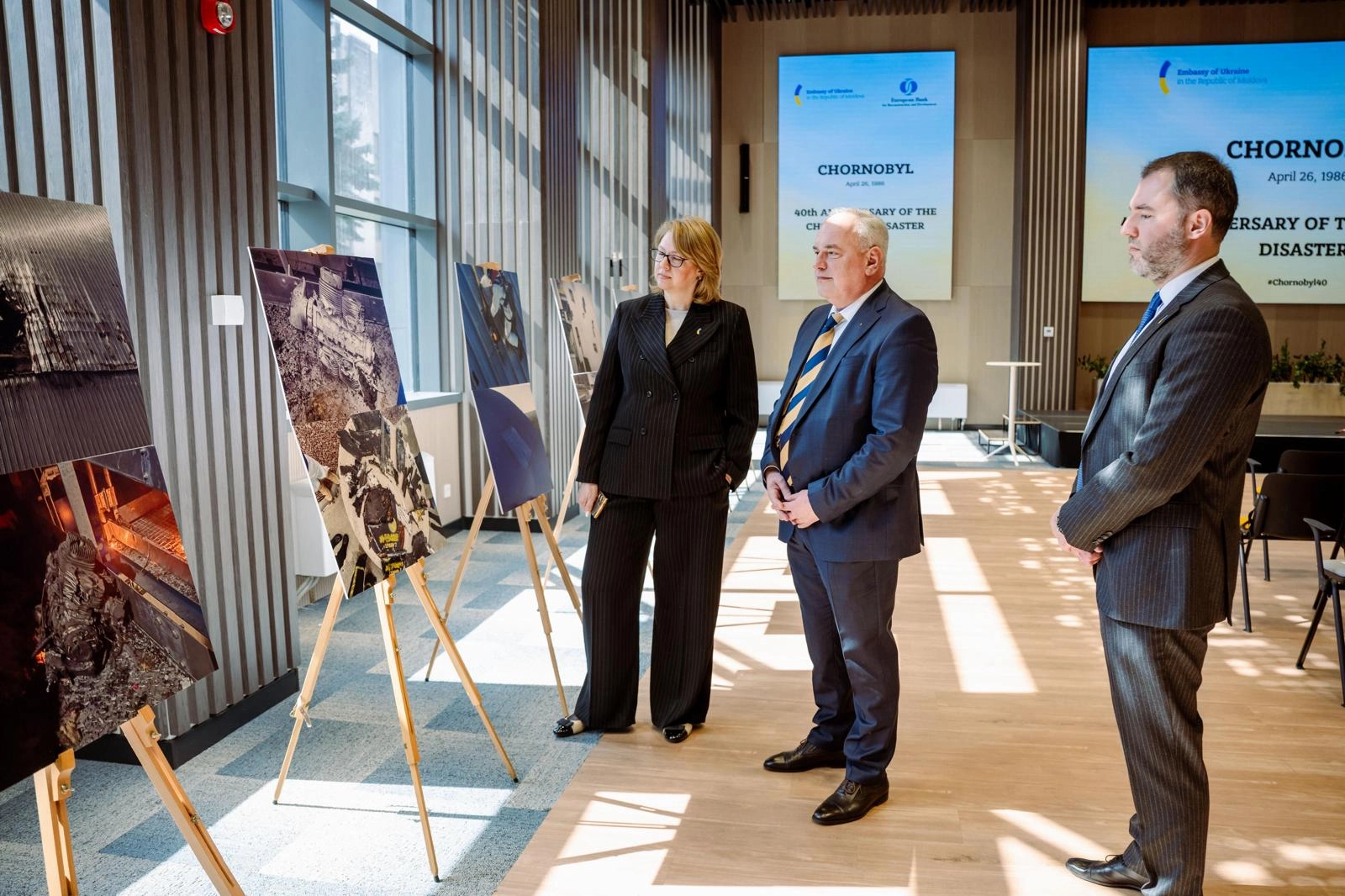 Catastrofa nucleară de la Cernobîl, comemorată la Chișinău. Ambasadorul Paun Rohovey: „Securitatea nucleară capătă din nou o importanță critică”