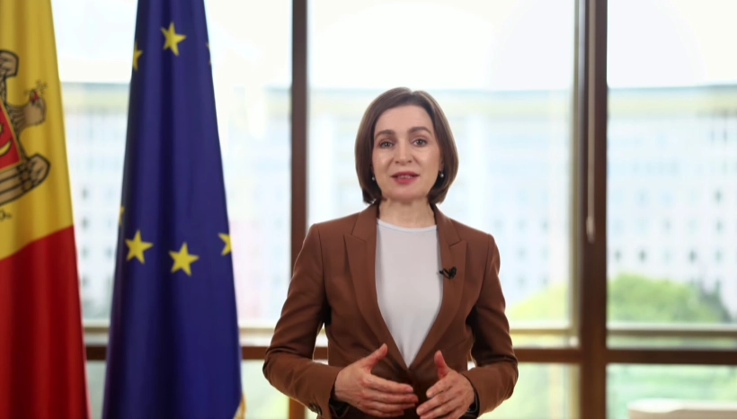 Alegeri prezidențiale în România // Președinta Maia Sandu îndeamnă moldovenii cu cetățenie română să iasă la vot: „Ne dorim să facem parte din familia europeană, alături de România”