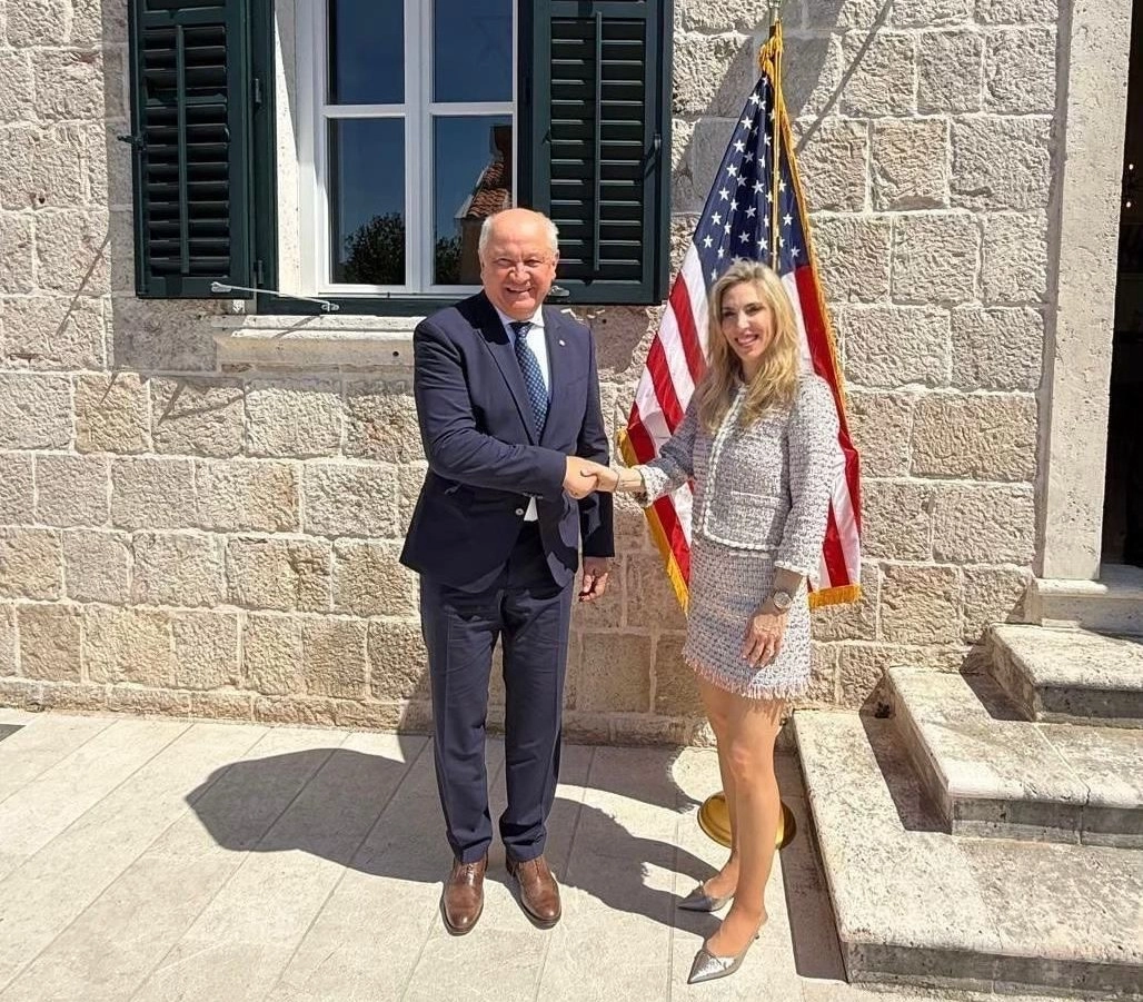 Premierul Alexandru Munteanu la Dubrovnik: „Moldova și SUA vor continua proiectele pentru securitate și dezvoltare”