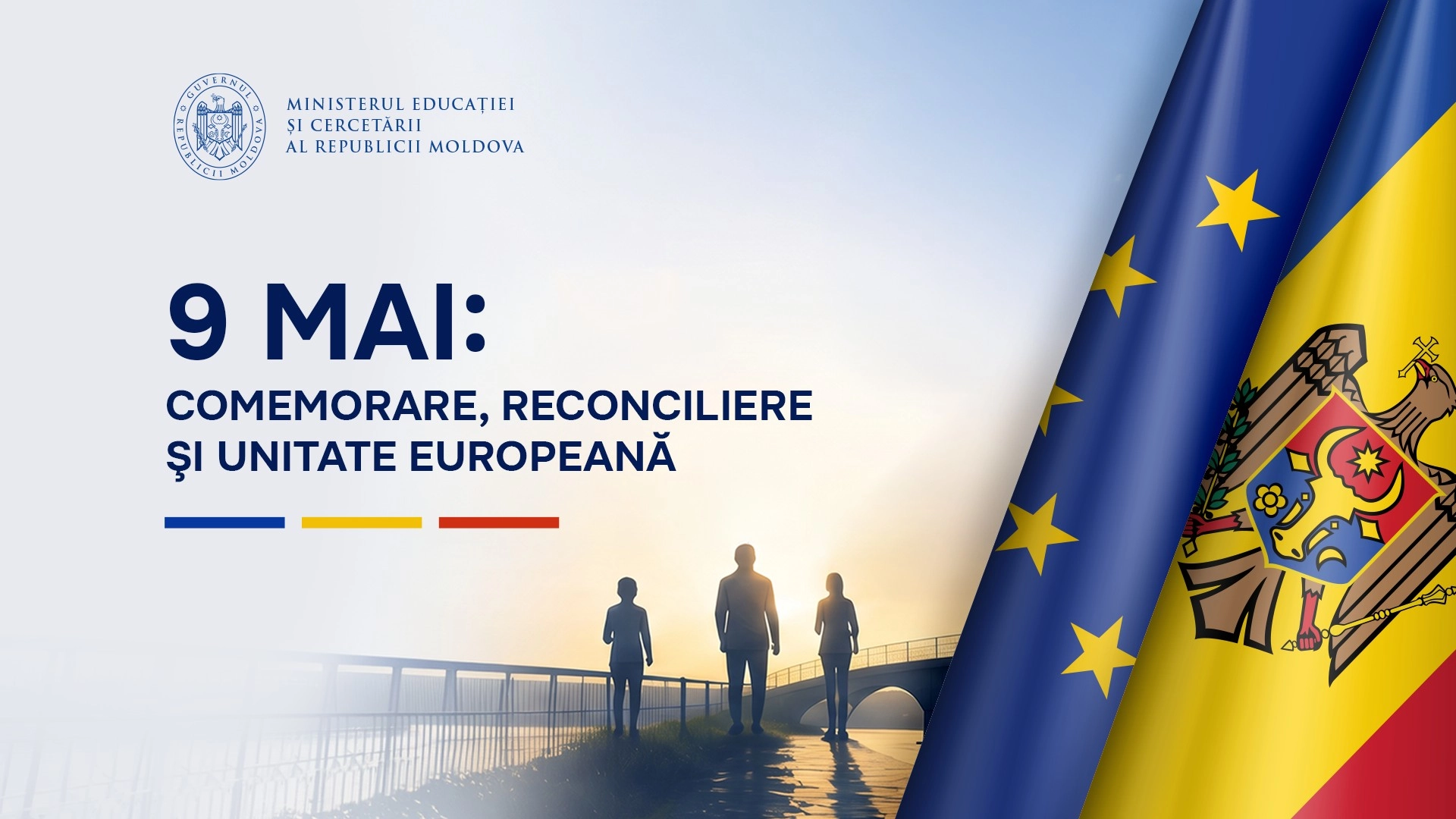 Conferința științifică „9 MAI: Comemorare, Reconciliere și Unitate Europeană”, organizată la Chișinău. 