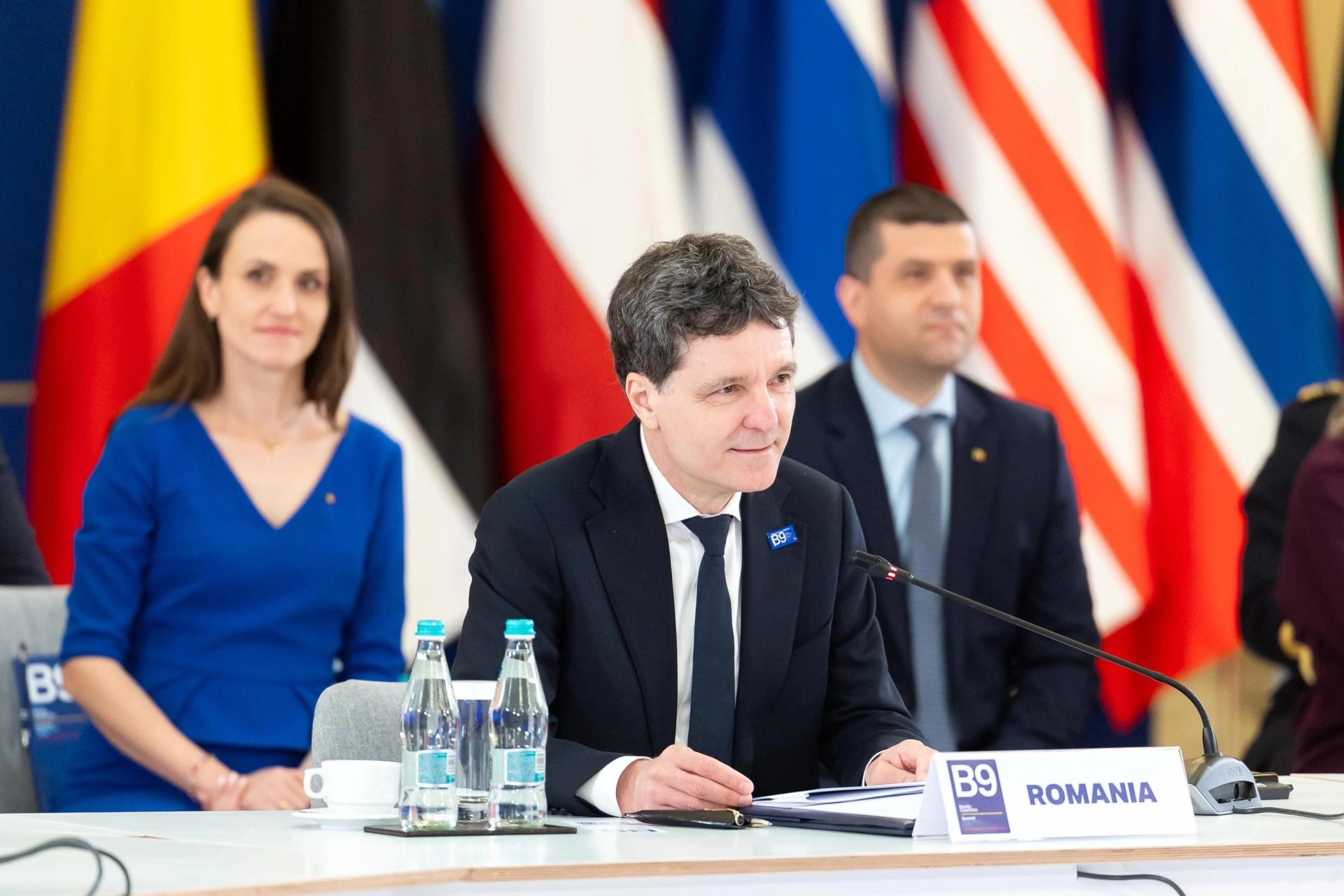 Summit B9 // Președintele României, Nicușor Dan, reafirmă sprijinull pentru Republica Moldova și Ucraina