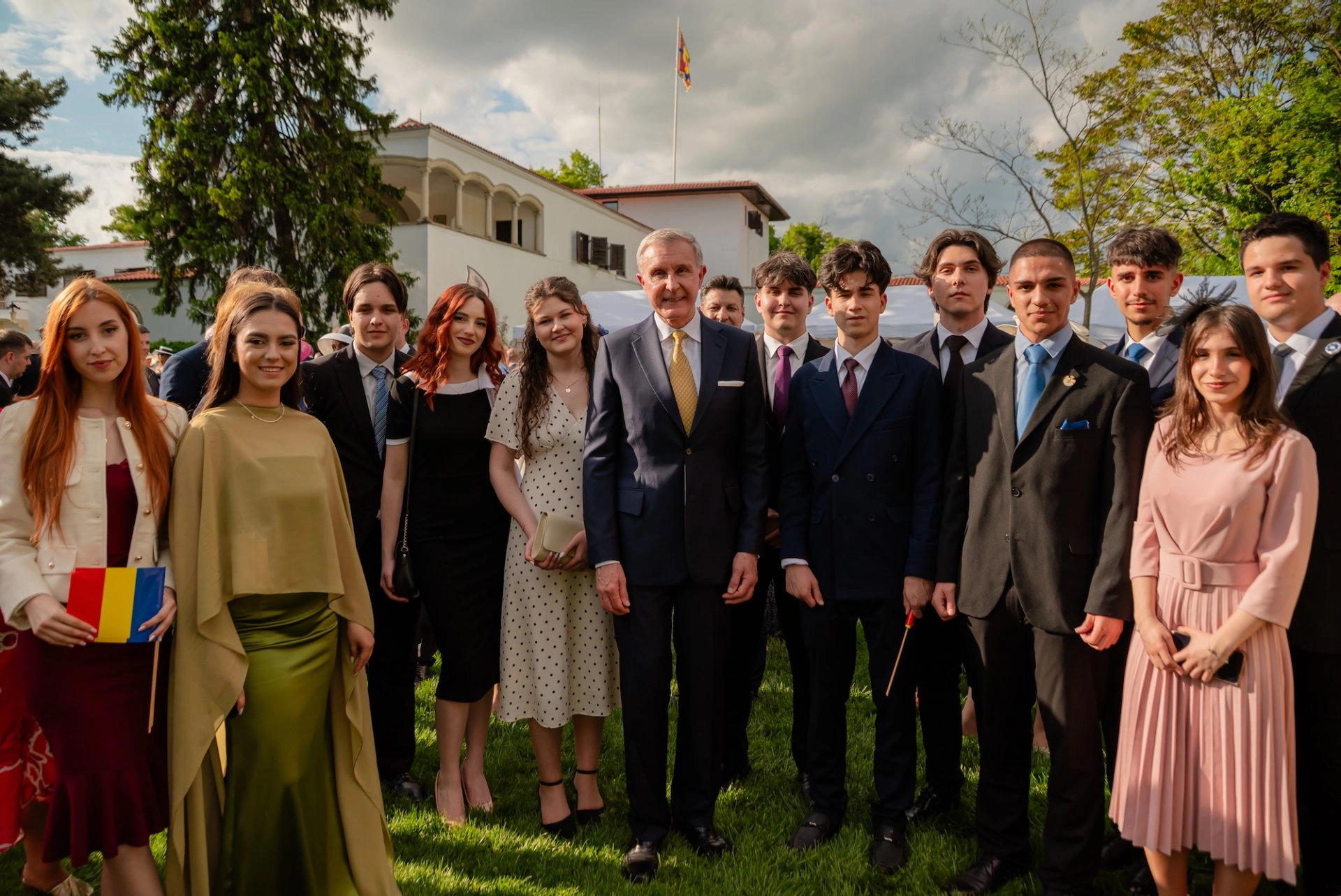 160 de ani de la fondarea Casei Regale și a Statului român modern. Mai mulți oficiali de la Chișinău au participat la evenimentul organizat la Palatul Elisabeta