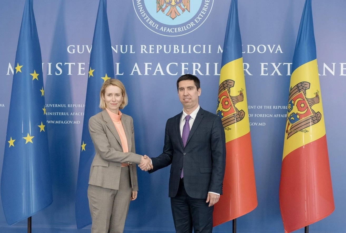 Kaja Kallas salută progresele Republicii Moldova în alinierea la politica externă și de securitate a UE