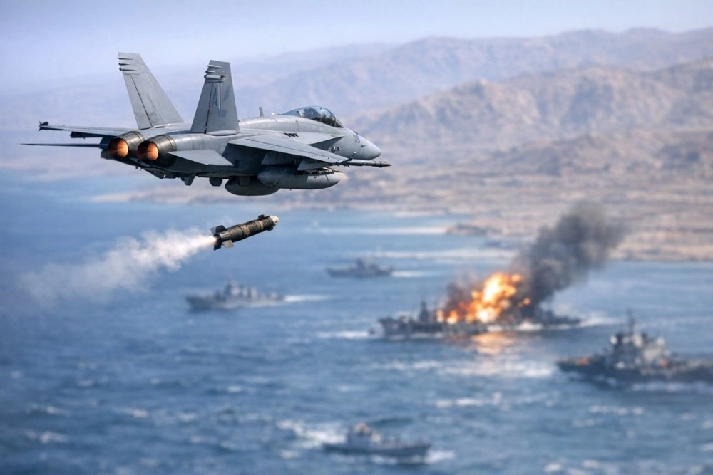 SUA au început operațiunea militară de redeschidere a Strâmtorii Ormuz