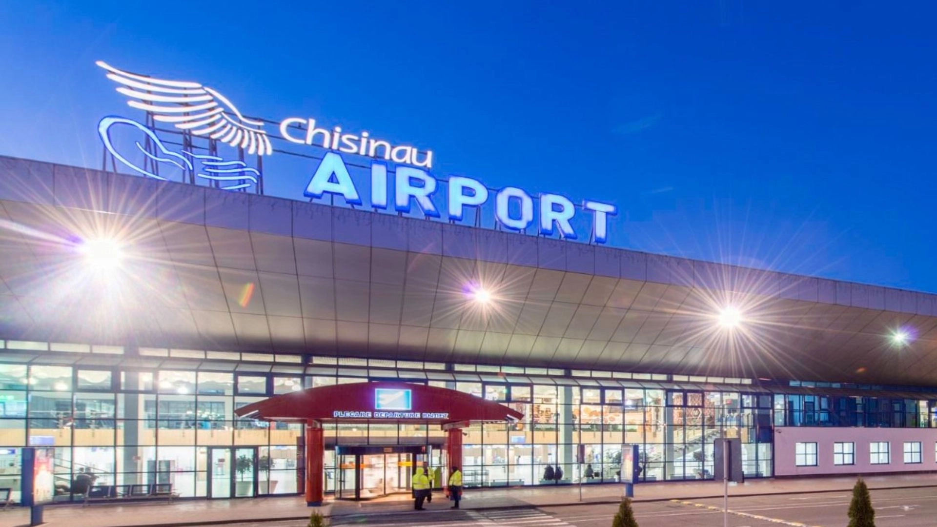 Aeroportul Internațional Chișinău a avut în aprilie un trend ascendent al traficului