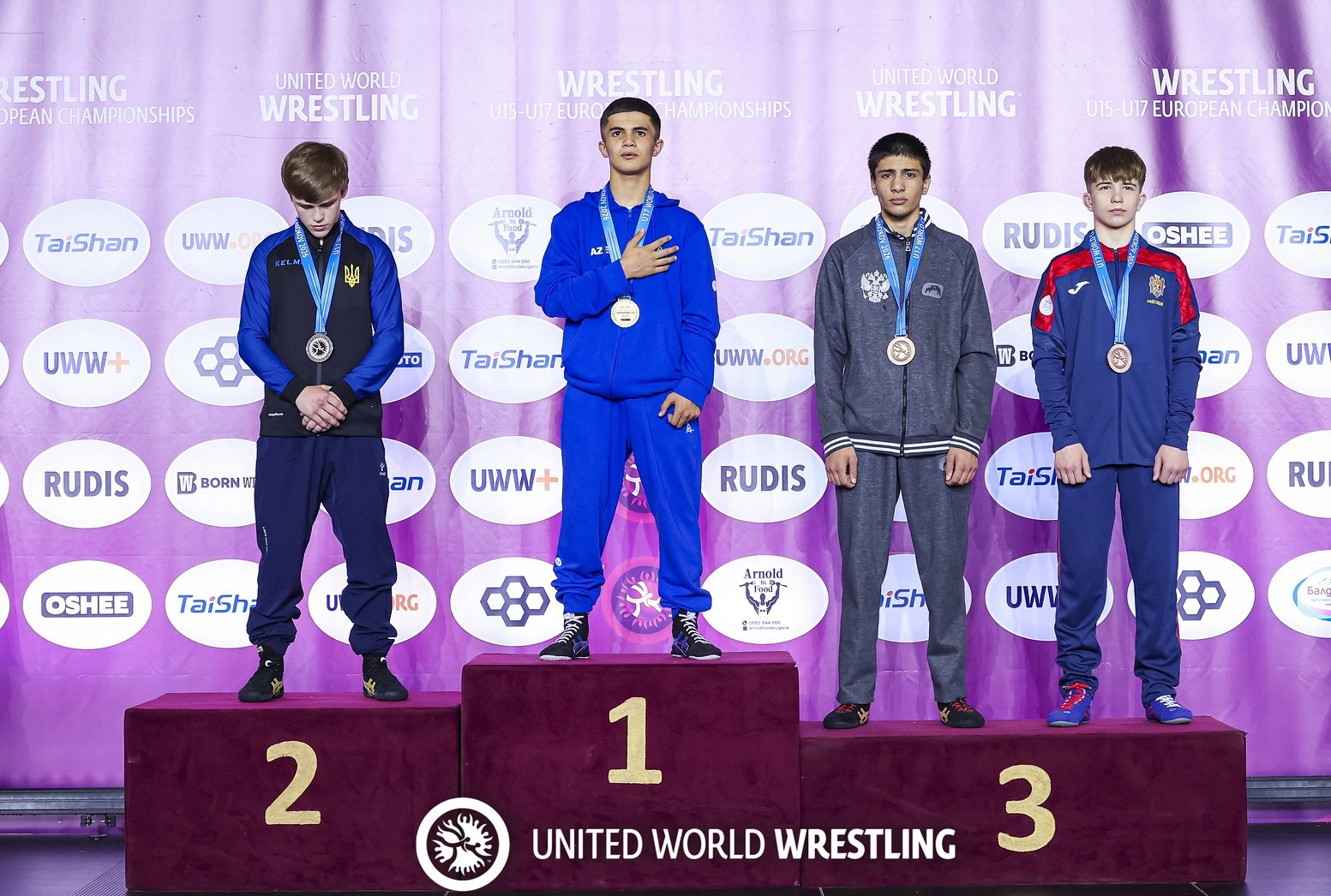 Șapte medalii de bronz cucerite de luptătorii din Republica Moldova la Campionatul European U-17