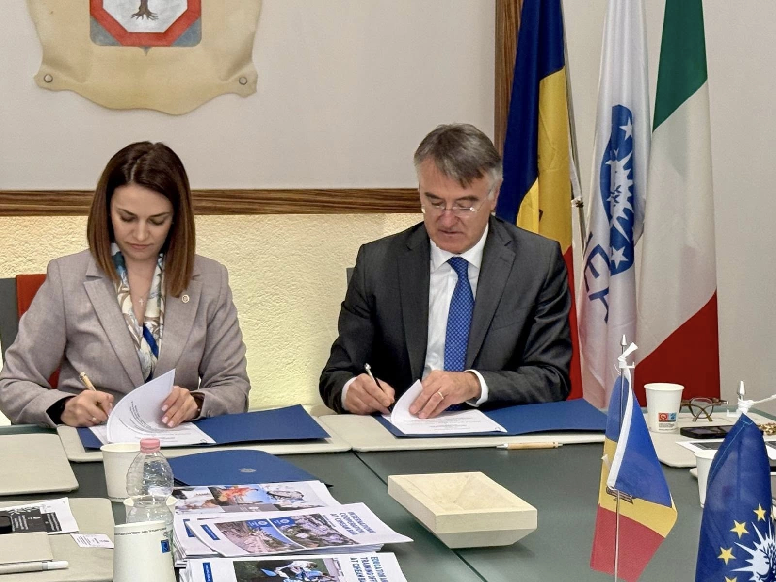 Acord semnat la Roma: Republica Moldova va beneficia de asistență în domeniul agriculturii și dezvoltării rurale, printr-un proiect de 4 milioane de euro