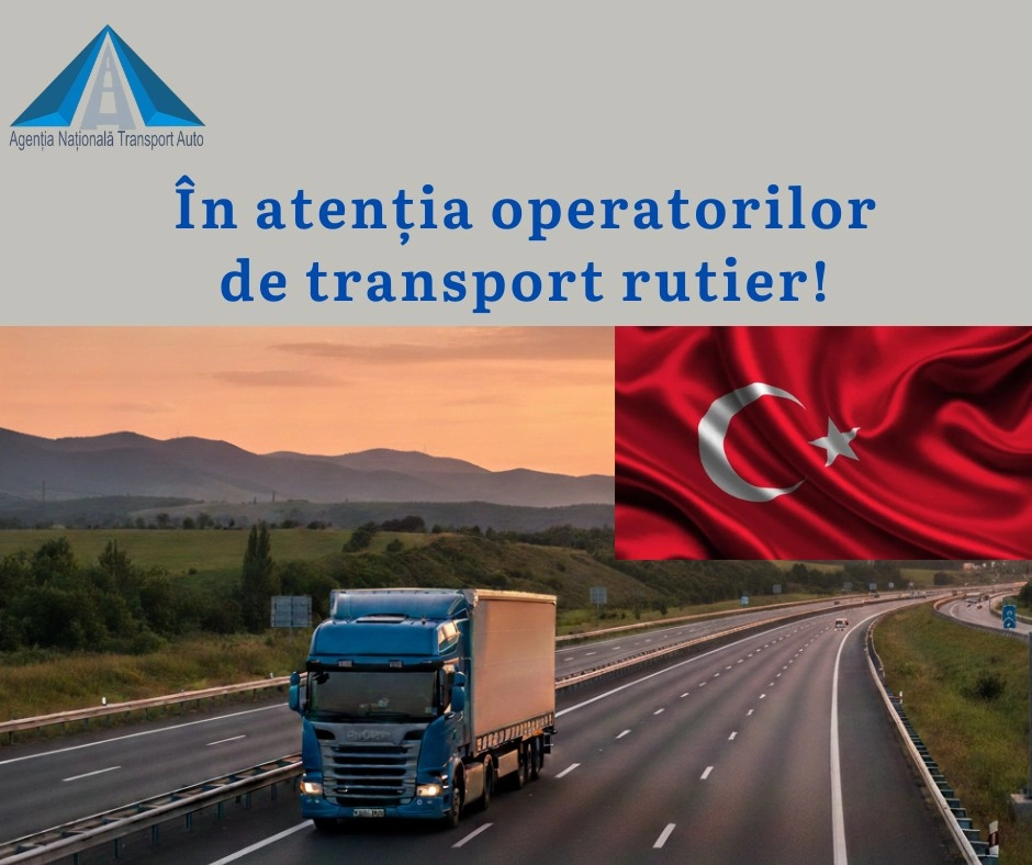 ANTA explică transportatorilor moldoveni cum se aplică taxele și amenzile pentru drumurile cu plată din Turcia