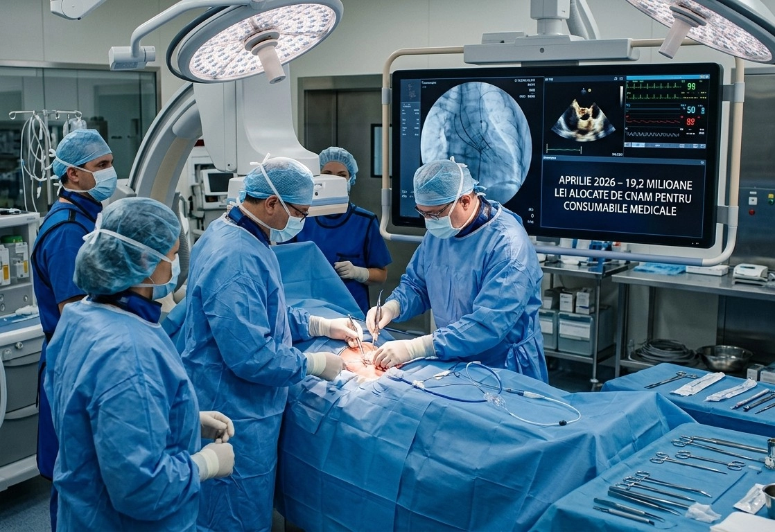 CNAM a alocat peste 19 milioane de lei pentru consumabile medicale