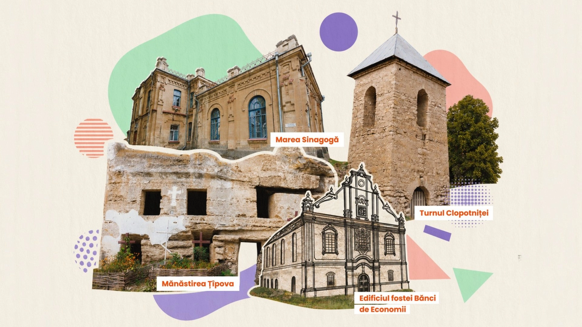 Patru monumente istorice de pe ambele maluri ale Nistrului vor fi restaurate cu sprijinul UE