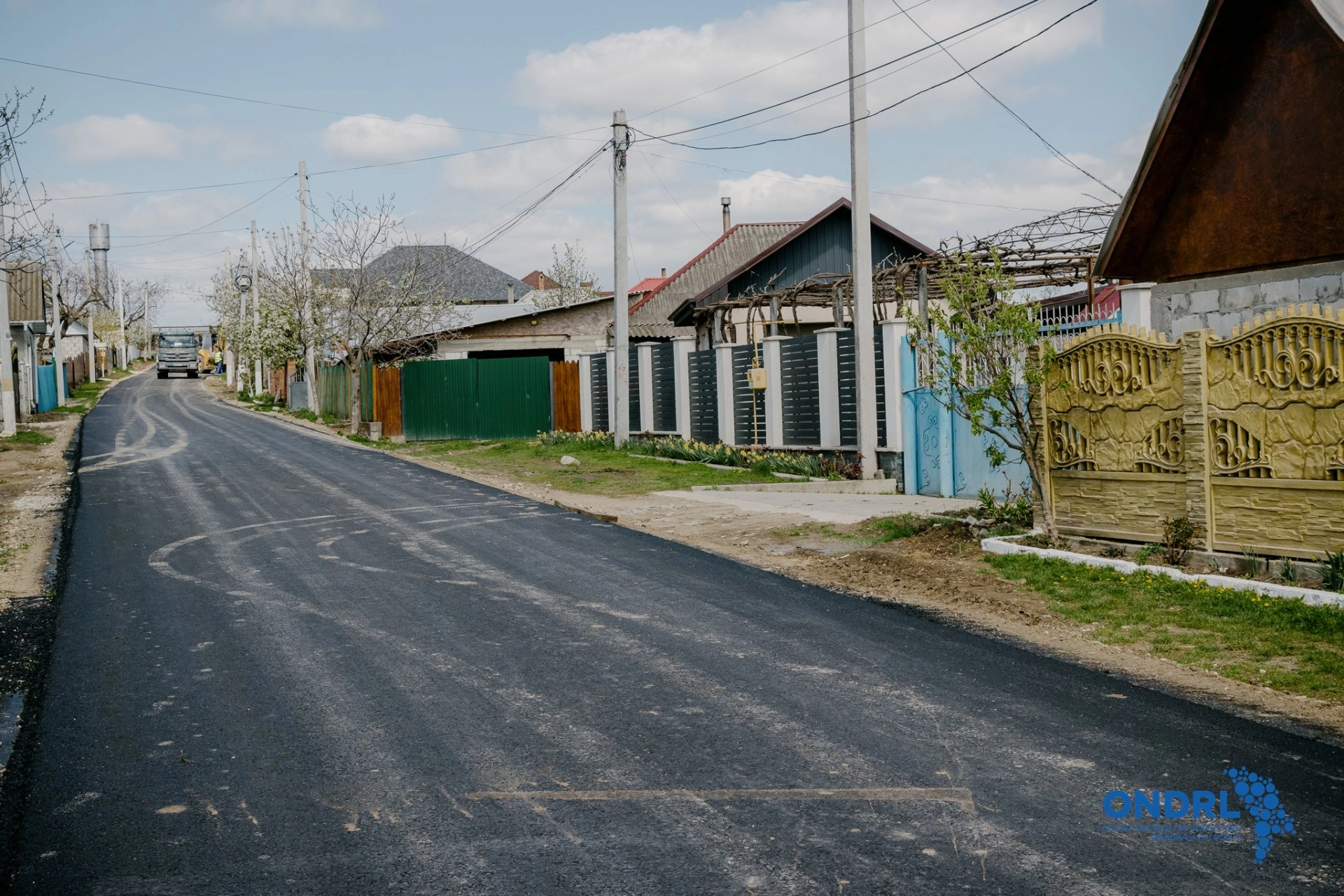 SATUL EUROPEAN // Modernizare în satul Fundul Galbenei. Investiții de milioane în infrastructură și servicii publice