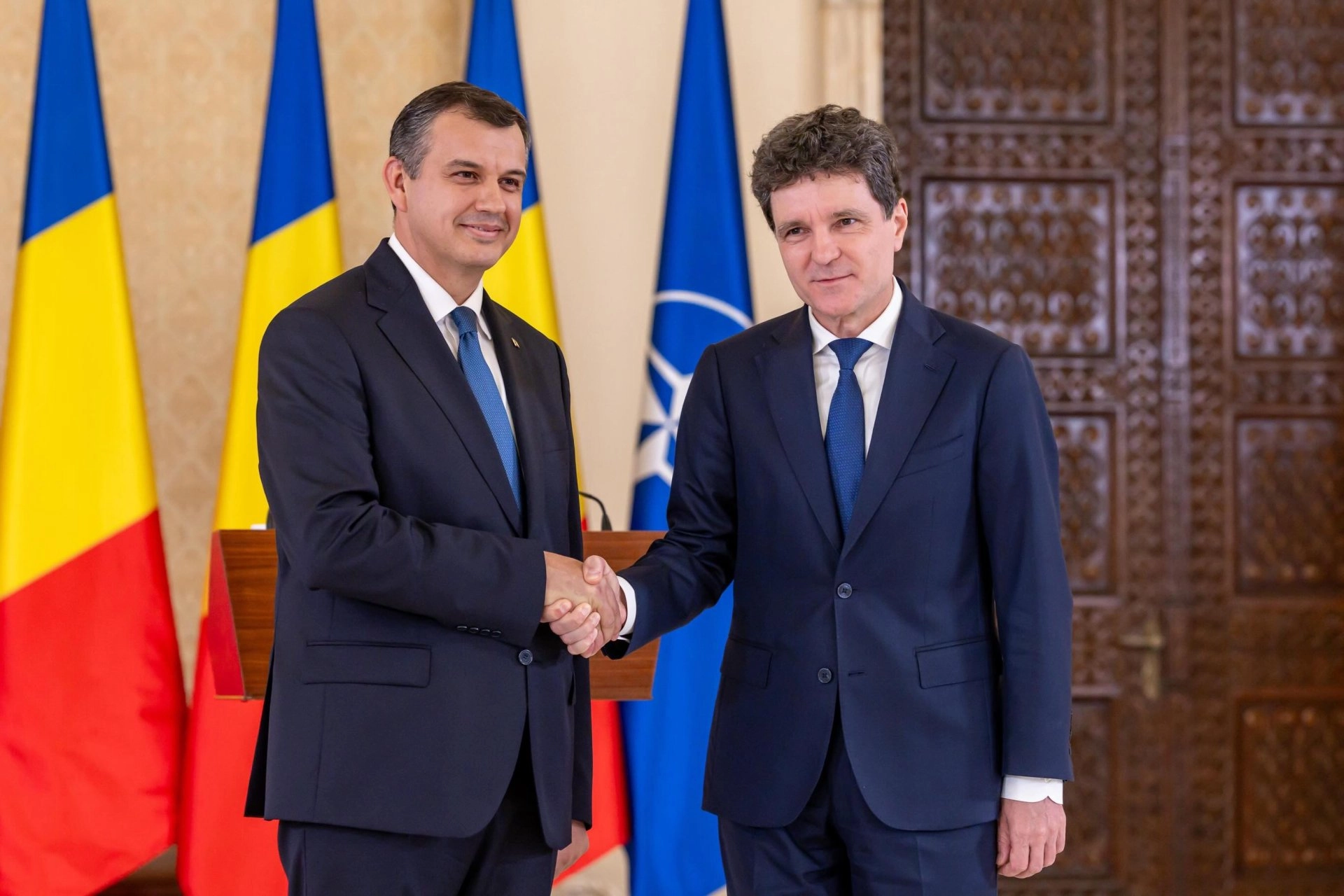 Nicușor Dan l-a desemnat pe Eugen Tomac pentru funcția de prim-ministru al României