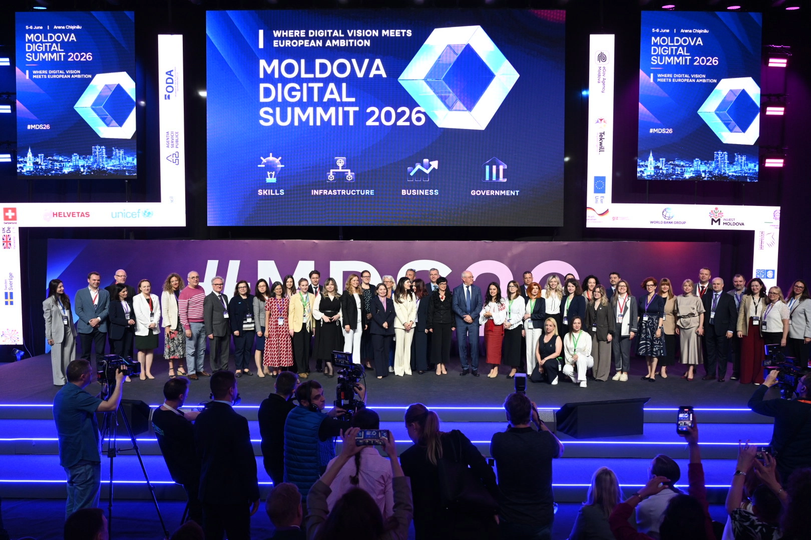 Moldova Digital Summit 2026 a început la Chișinău. Comisara europeană, Marta Kos: „Republica Moldova este deja o poveste de succes în domeniul digital”