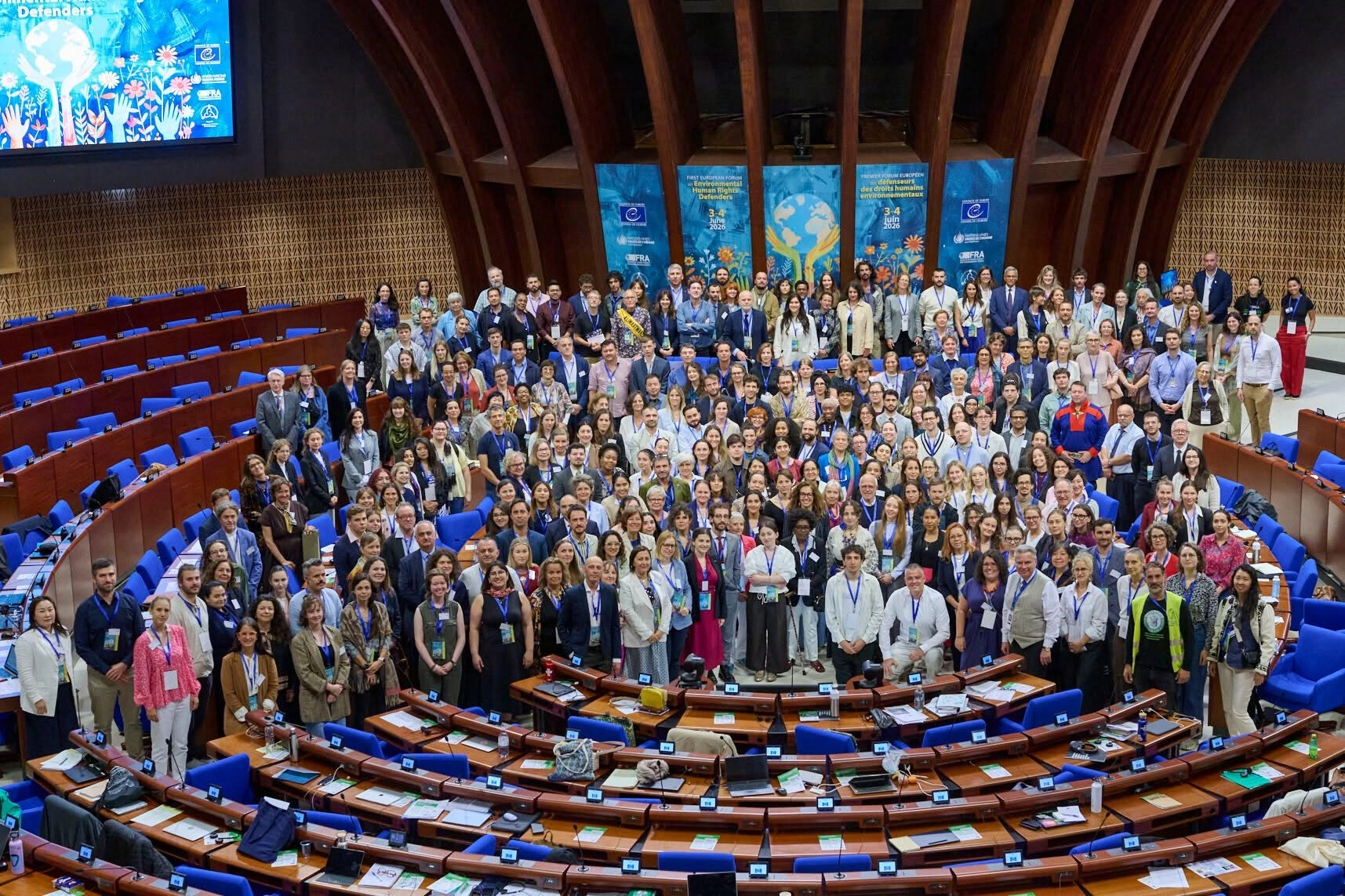 Primul Forum European al Apărătorilor Drepturilor Omului în Domeniul Mediului, organizat la Strasbourg. Experiența Republicii Moldova, prezentată de EcoContact