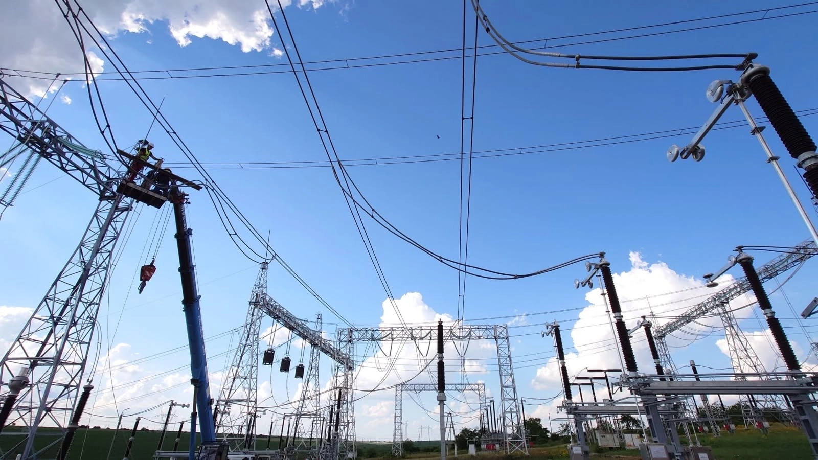 Lucrările la Stația Electrică Vulcănești au fost finalizate