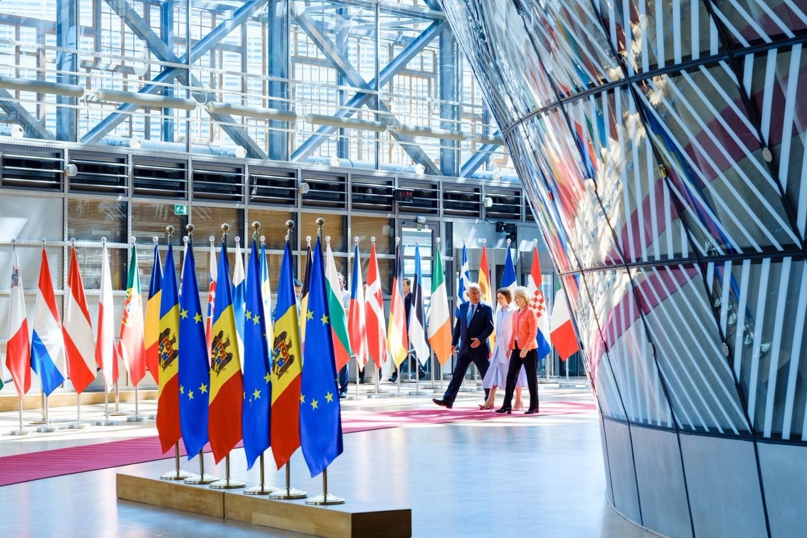 Summit UE-Moldova // Liderii europeni reafirmă că viitorul Republicii Moldova este în Uniunea Europeană: „Reformele deschid ușa aderării”