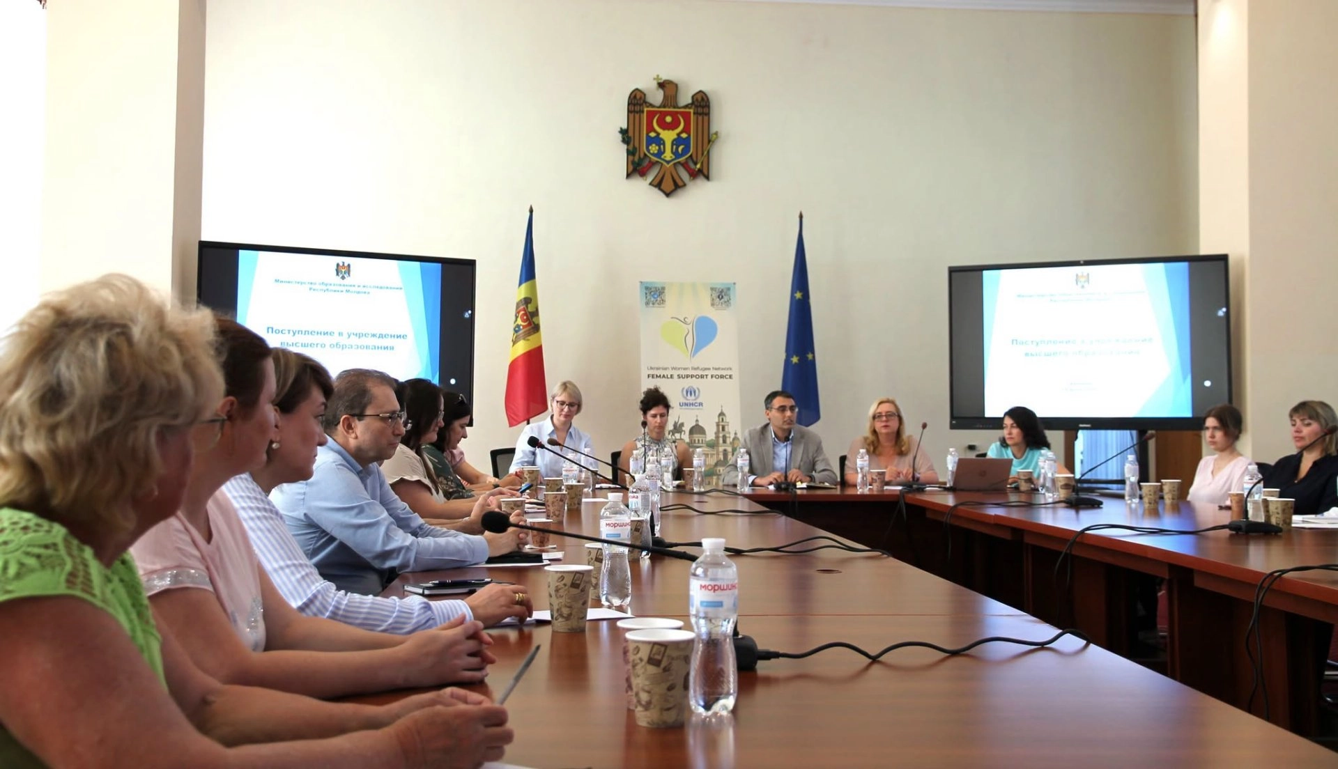 Proceduri simplificate de admitere în universitățile din Republica Moldova pentru tineri refugiați din Ucraina