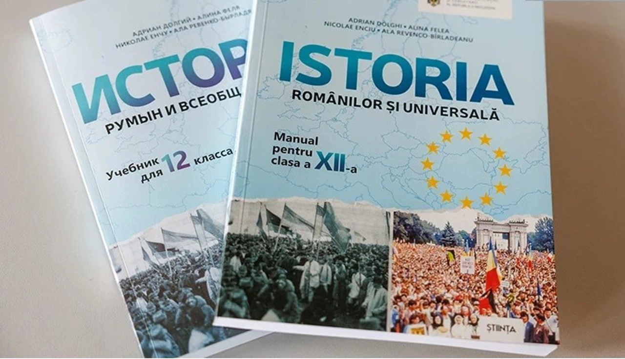 Cum se va numi manualul de istorie? Precizările ministrului Educației, Dan Perciun