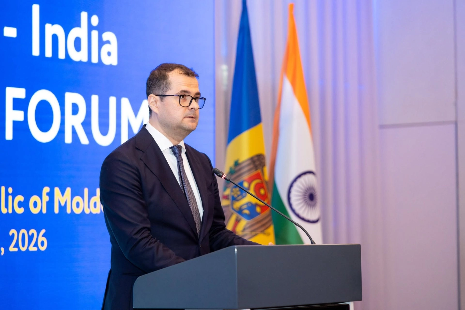 Vasile Tofan: „Moldova poate deveni o platformă de investiții pentru companiile indiene și un punct de acces spre piața UE”