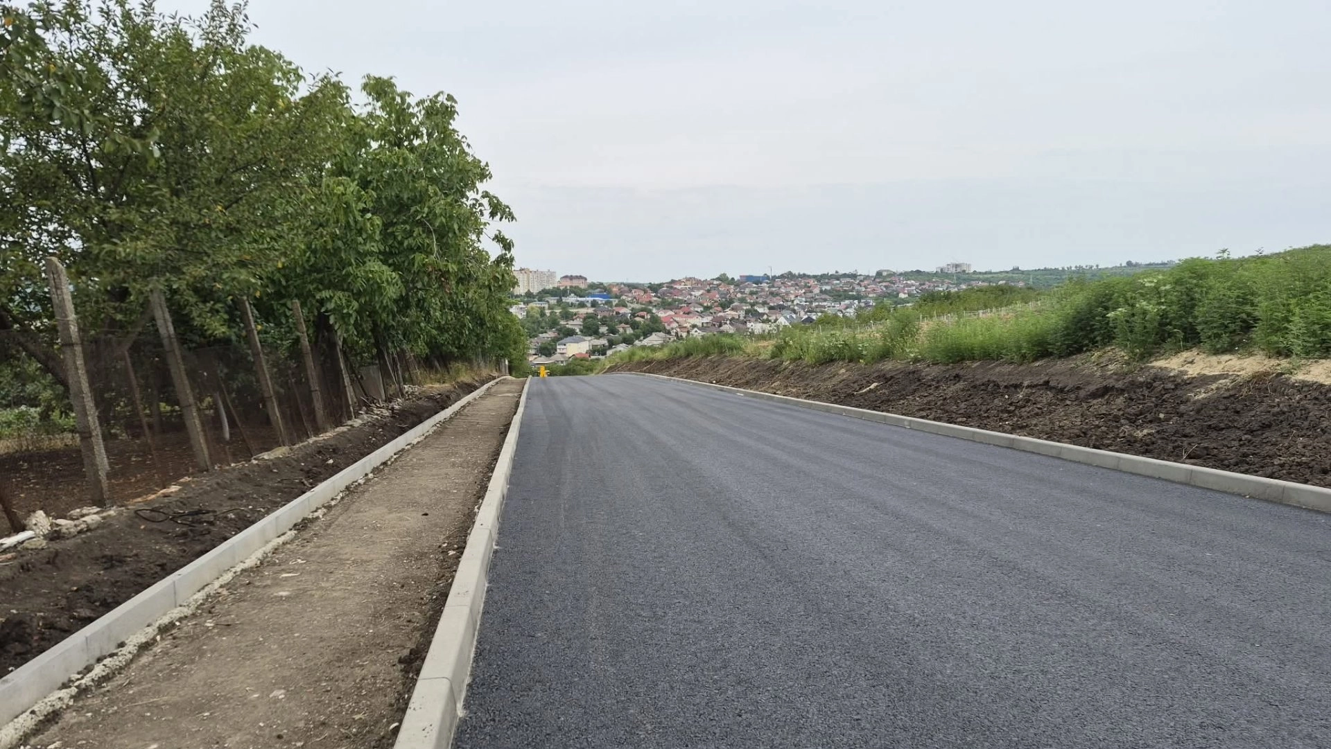 Centura de ocolire a orașului Ialoveni, la etapa finală. Traseul va fi deschis în această toamnă