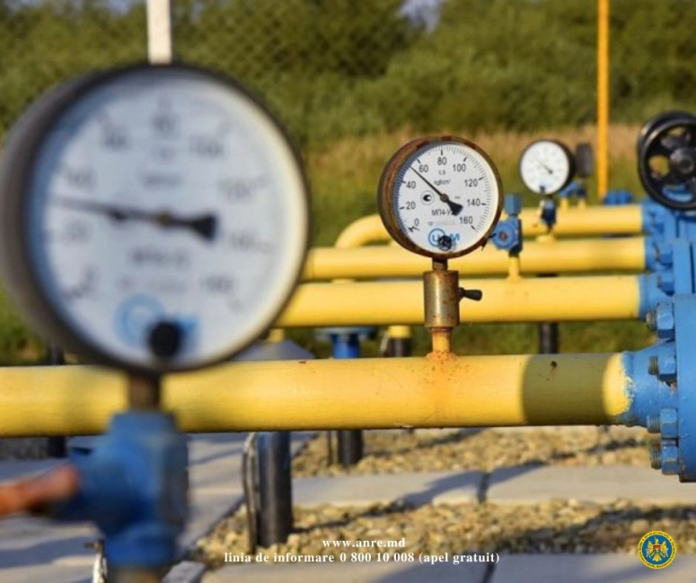 SA „Moldovagaz”, riscă să rămână fără licență de furnizare a gazelor. Decizia ANRE