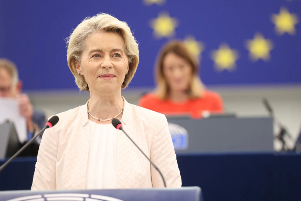 Ursula von der Leyen a felicitat Republica Moldova pentru alegerea pro-europeană la scrutinul parlamentar