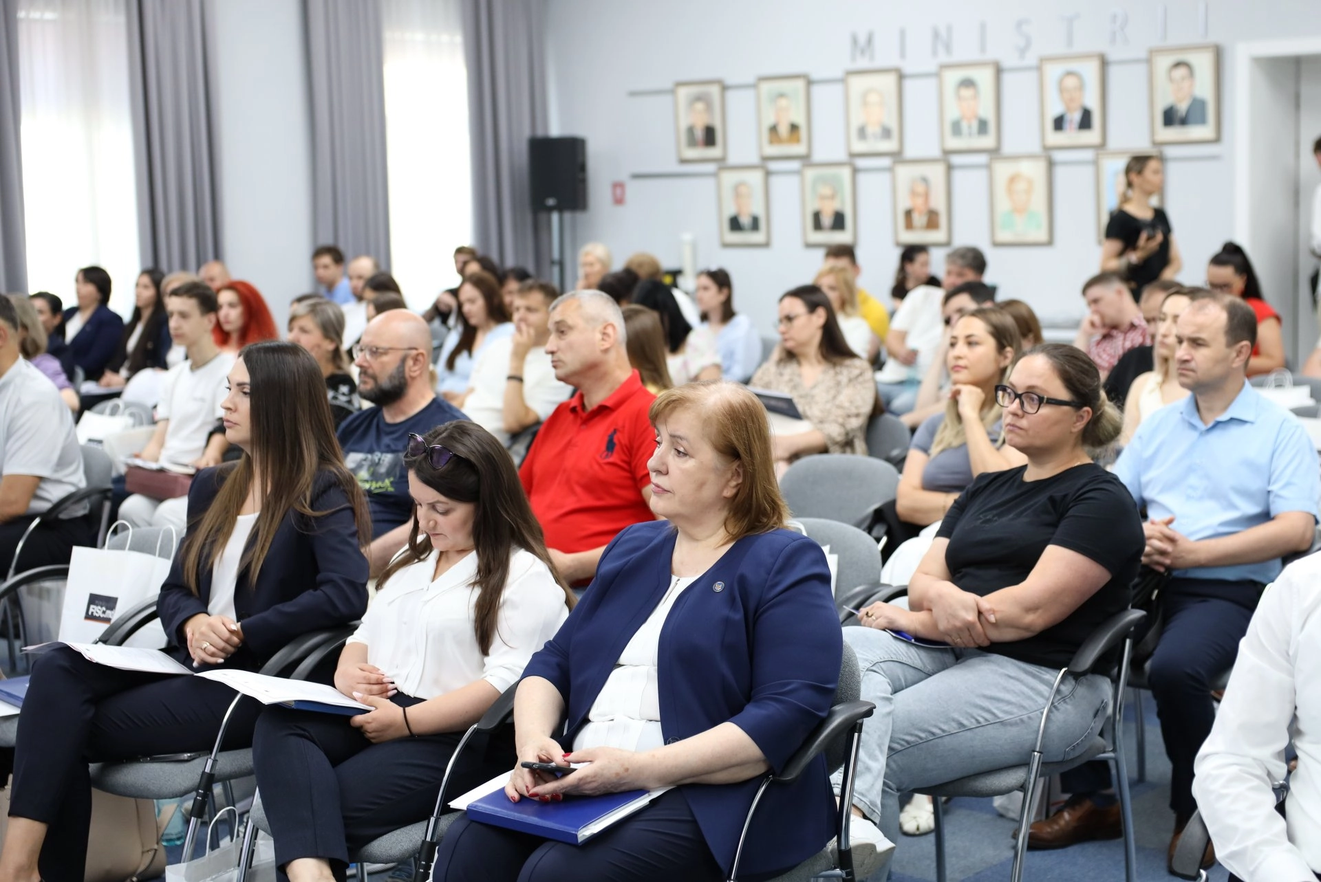 Primul program de instruire pentru cei care vor să lanseze o afacere, lansat la Ministerul Finanțelor