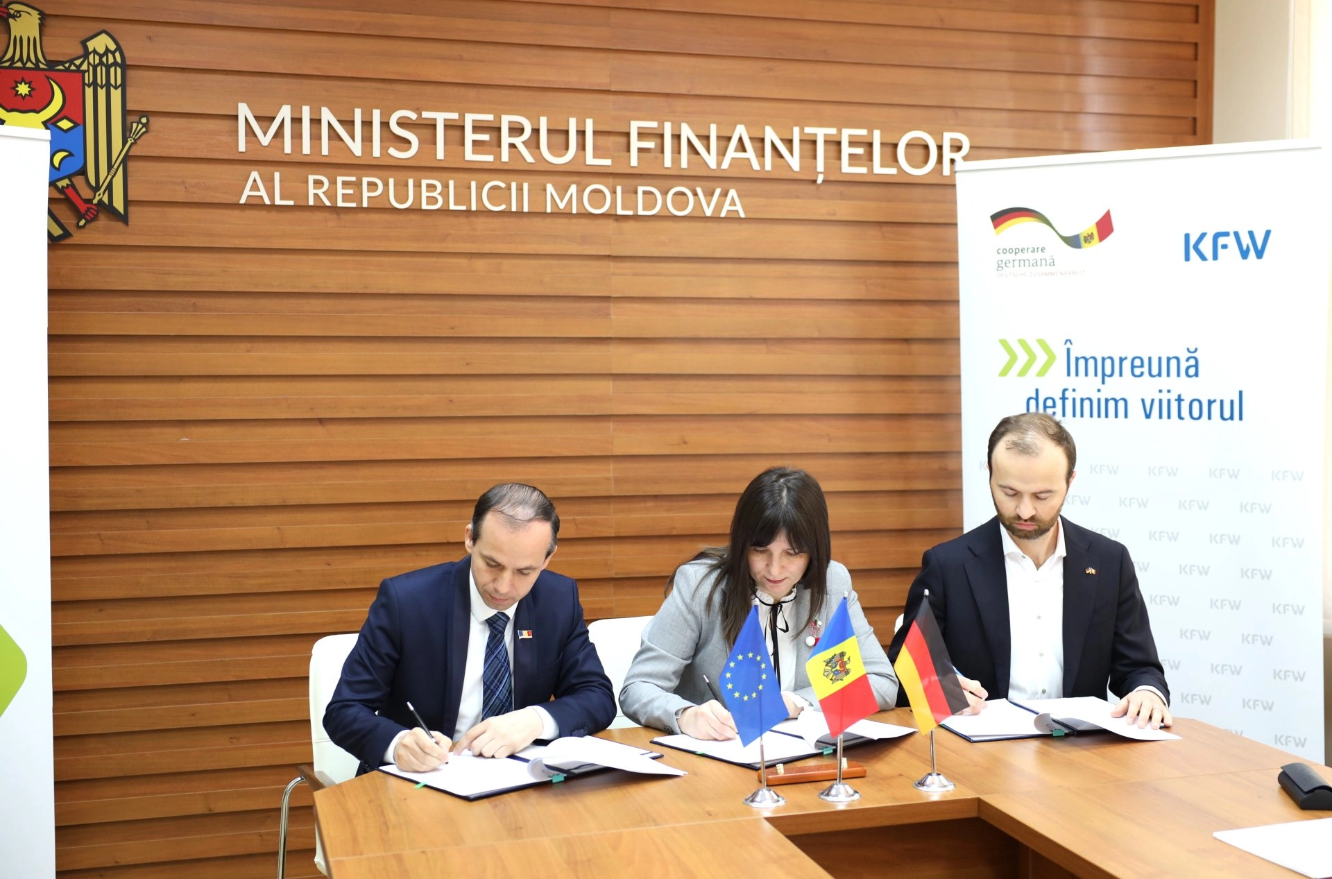 Cahulenii vor beneficia de servicii de apă și canalizare îmbunătățite printr-un grant suplimentar de 8 mln de euro din partea Germaniei