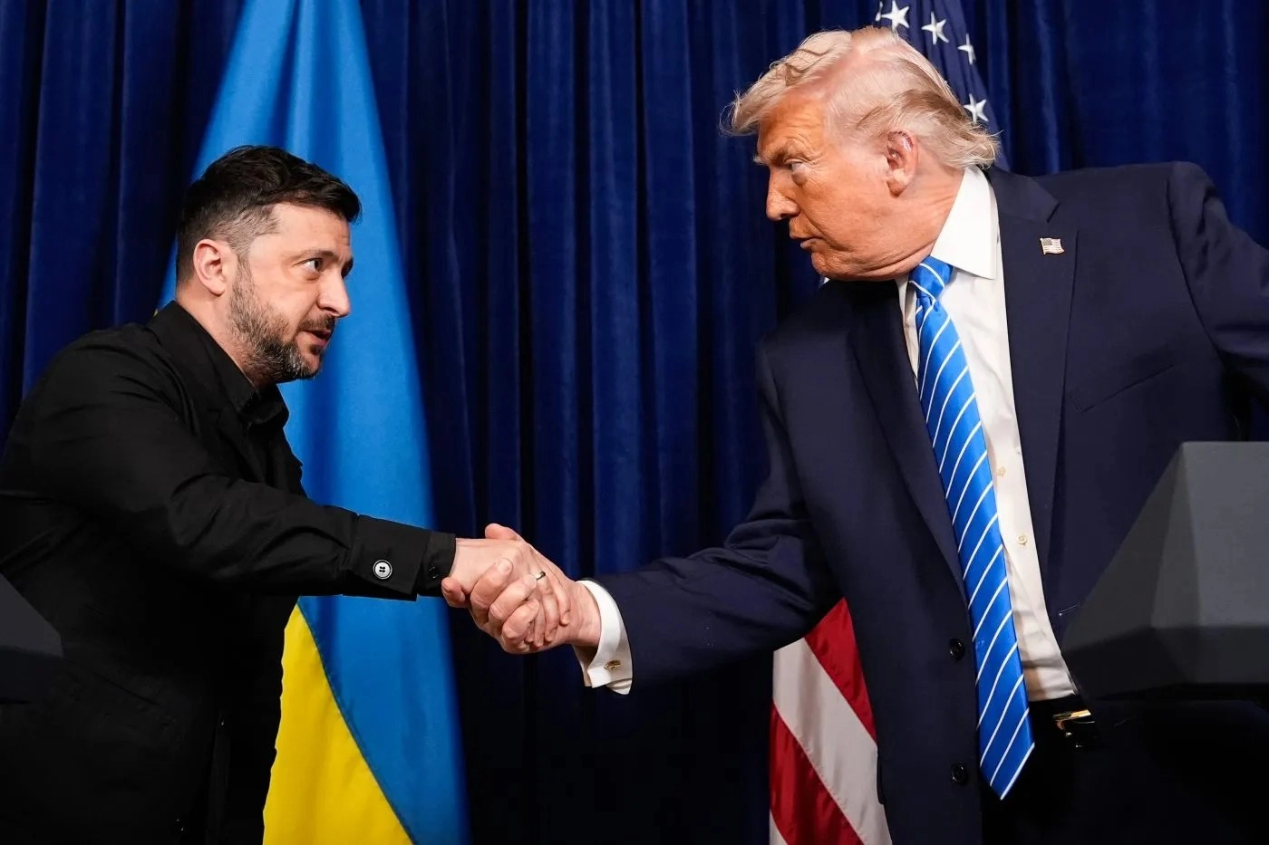 Președintele Ucrainei a sosit la Casa Albă pentru a obține de la Donald Trump rachete Patriot