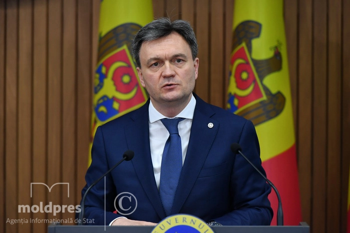 Premierul Dorin Recean: „Nu vom admite ca Moldova să devină parte a lumii ruse”