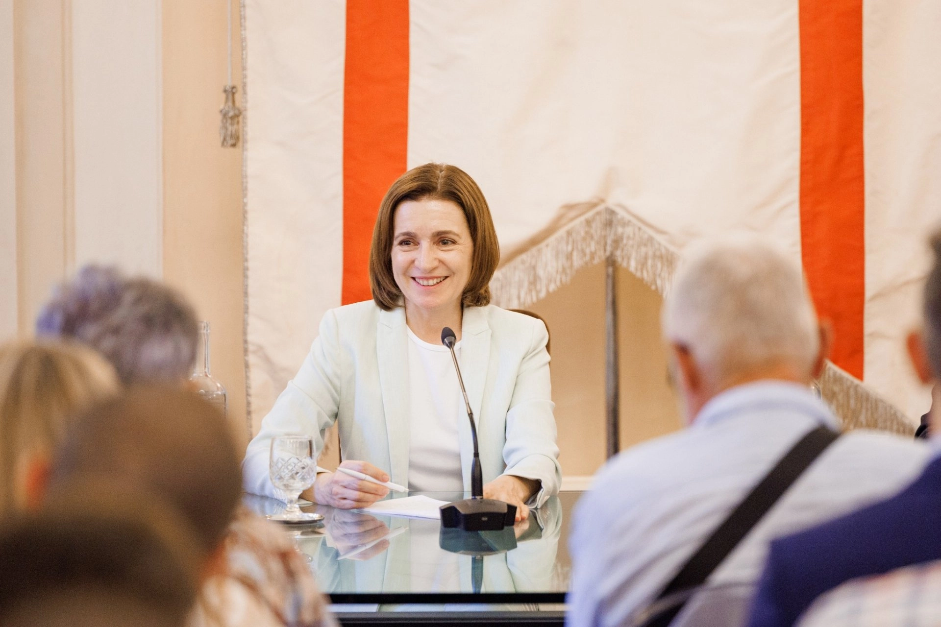 Președinta Maia Sandu, discuții cu moldovenii din Italia: „Ne ajutați să câștigăm susținere pentru drumul nostru european”