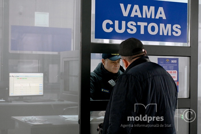 Control coordonat în punctul de trecere a frontierei Cantemir – Fălciu. Guvernul a aprobat inițierea negocierilor