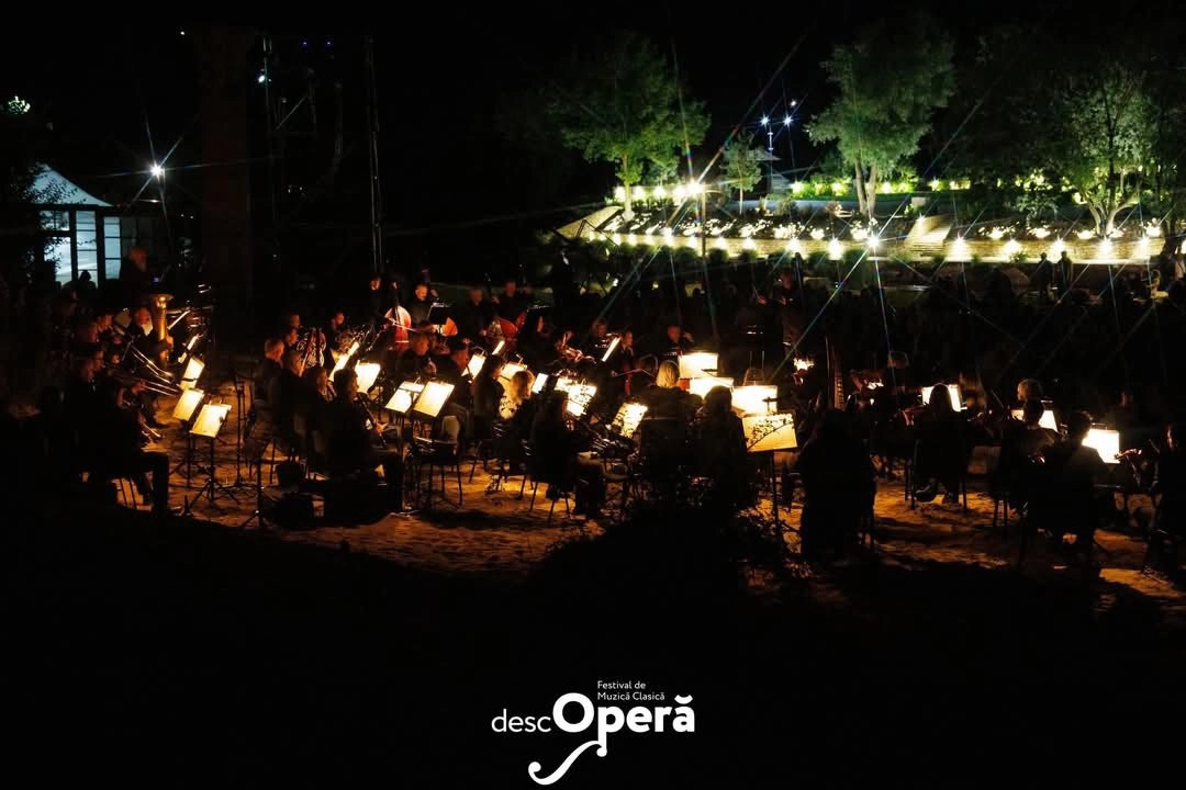 Festivalul „DescOperă” începe astăzi la Orheiul Vechi: patru seri de muzică clasică, operă și spectacole în aer liber