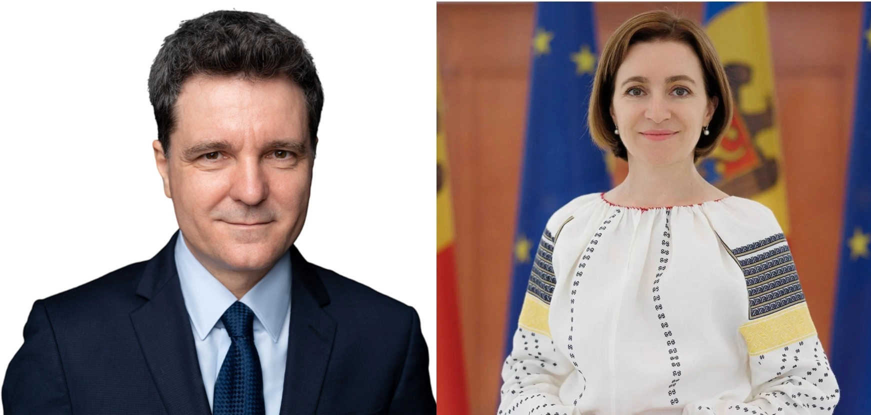 Președintele României, Nicușor Dan, va efectua marți prima sa vizită oficială la Chișinău. Acesta va fi primit de șefa statului, Maia Sandu