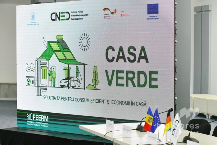 De astăzi, cetățenii pot depune dosarele pentru a beneficia de granturi prin Programul „Casa Verde”