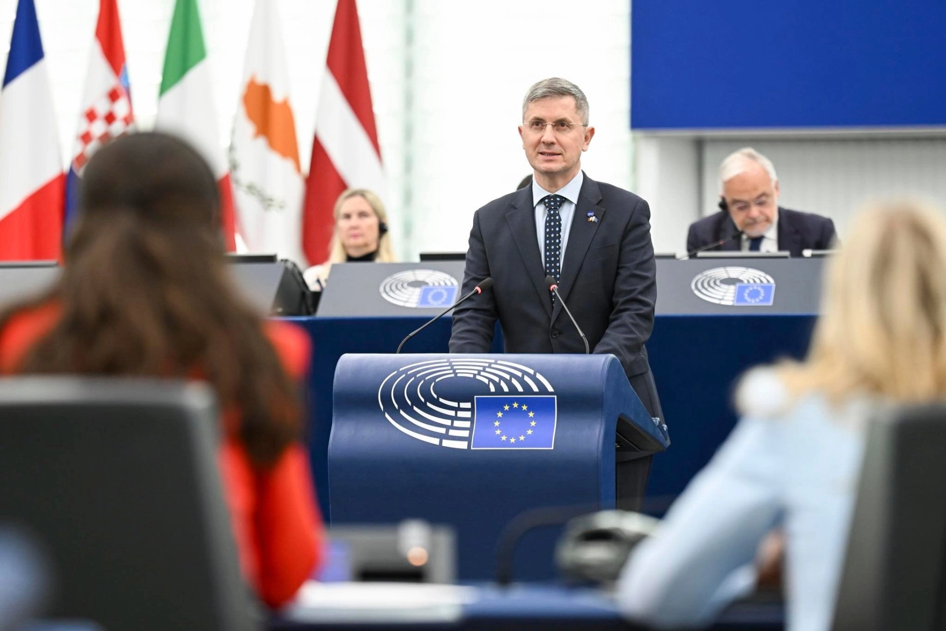 Eurodeputatul Dan Barna: Republica Moldova este complet pregătită în acest moment să înceapă negocierile cu Comisia Europeană