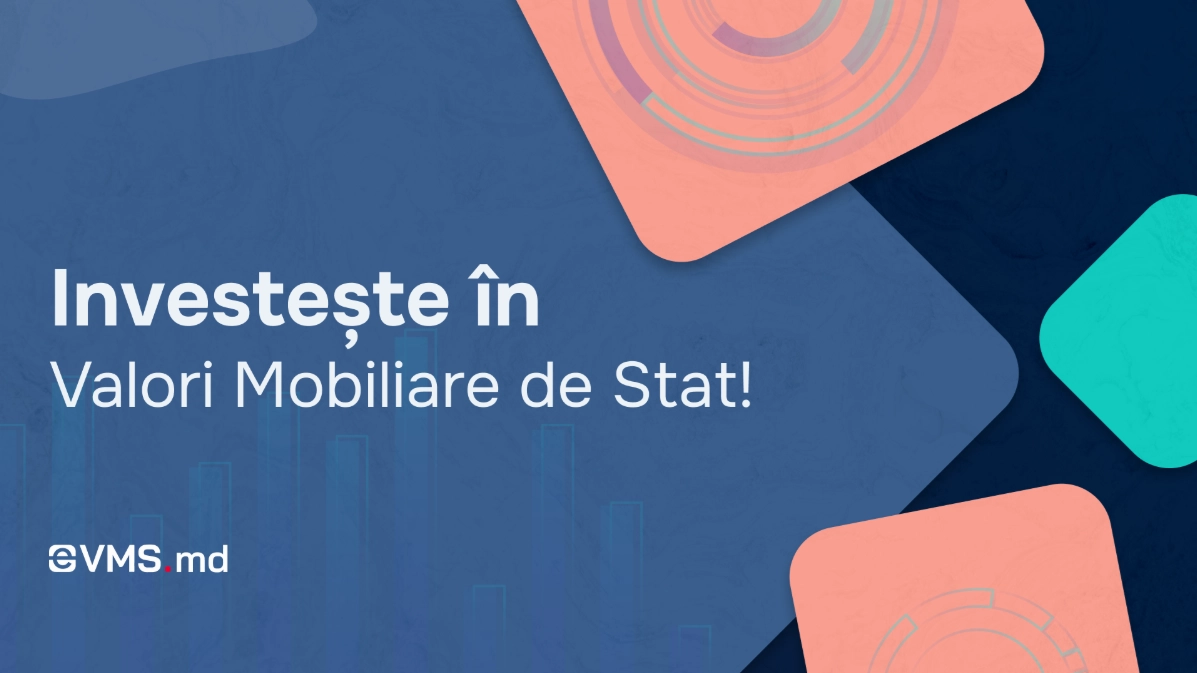 O nouă rundă de subscriere pe platforma eVMS.md. Cetățenii pot investi în valori mobiliare de stat