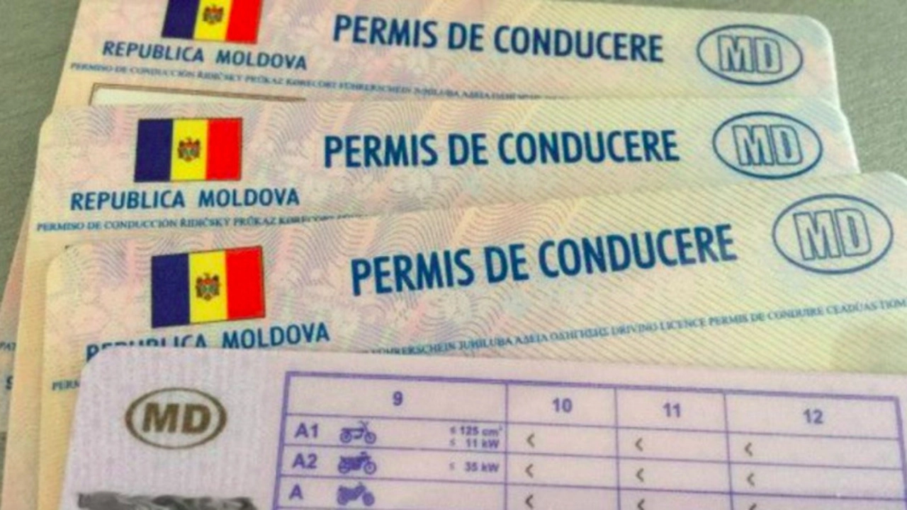 Permisele de conducere moldovenești vor fi recunoscute în alte două țări europene