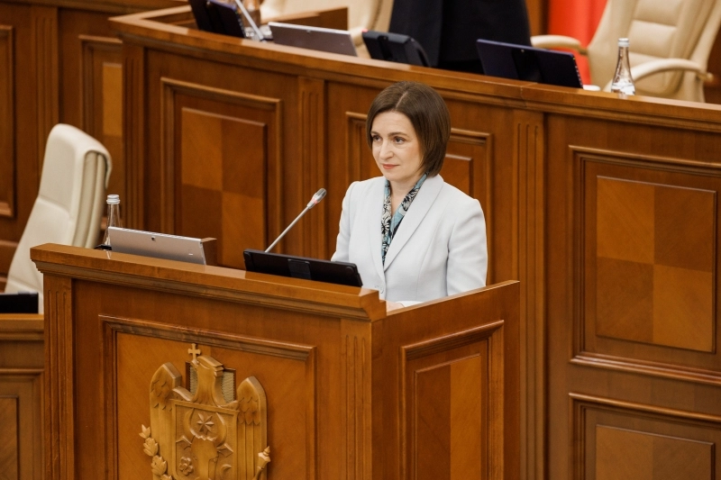 Șefa statului, în fața noului Legislativ: „Noul Parlament trebuie să ducă Moldova în Uniunea Europeană”