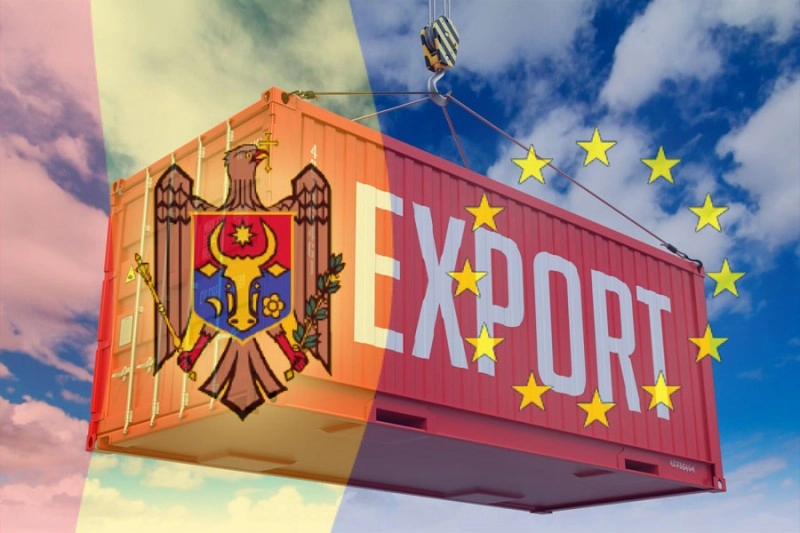Exporturile de bunuri s-au majorat în ultimii ani cu 44%, înregistrând o creștere medie anuală de 9,5%
